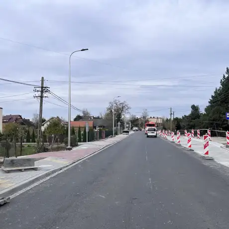 Przebudowa ul. Warszawskiej w Rzeszowie [listopad 2023] - fot 11